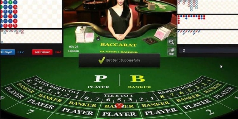 Danh mục cửa cược xanh chín trong bài Baccarat 69VN