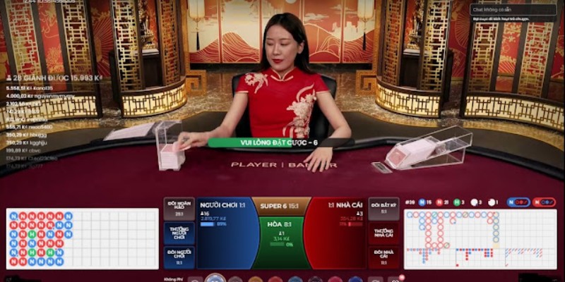 Soi cầu đặt cược là cách chơi Baccarat mà hội viên cần nắm rõ