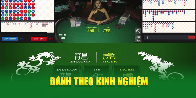 Cách chơi rồng hổ đánh theo kinh nghiệm 