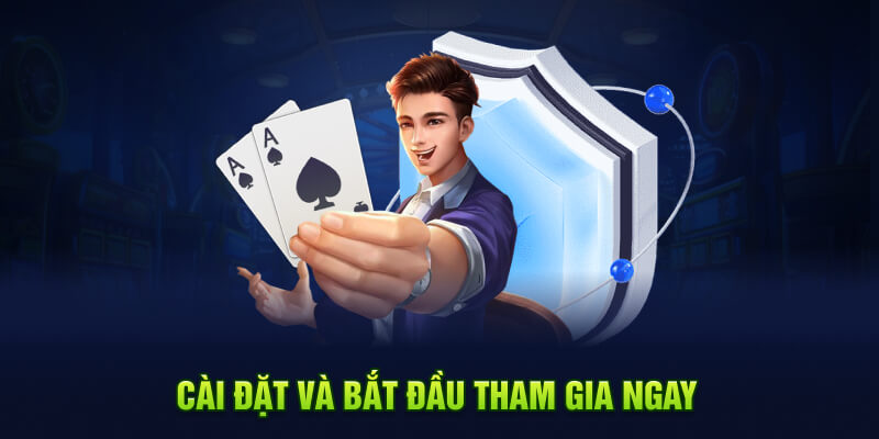 Cài đặt bắt đầu tham gia ngay - tải app 69vn