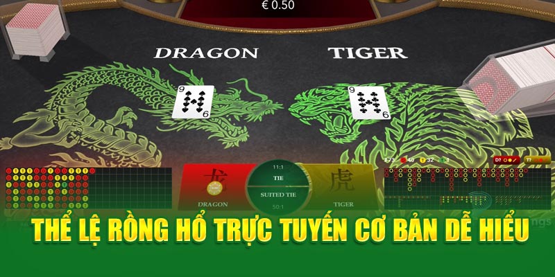 Thể lệ cách chơi rồng hổ trực tuyến cơ bản, dễ hiểu 